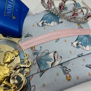 princess run medal 4 pocket race medal protector travel race medal case princess medal savor disney princess gift