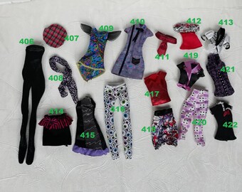 Monster High Doll Clothes Etsy