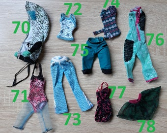 diy monster high doll clothes