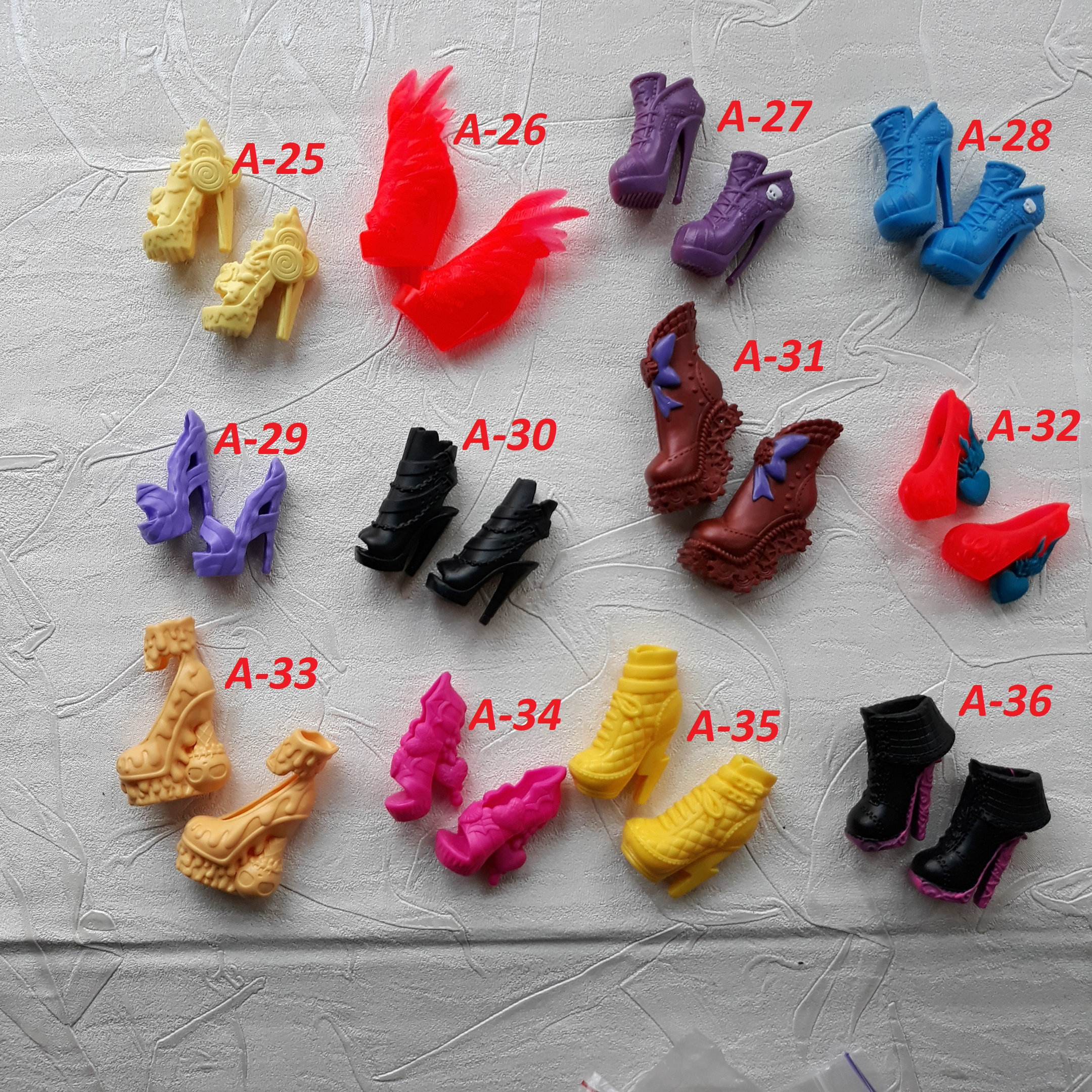 Monster High Doll Shoes MH doll Shoes customer altered art Etsy