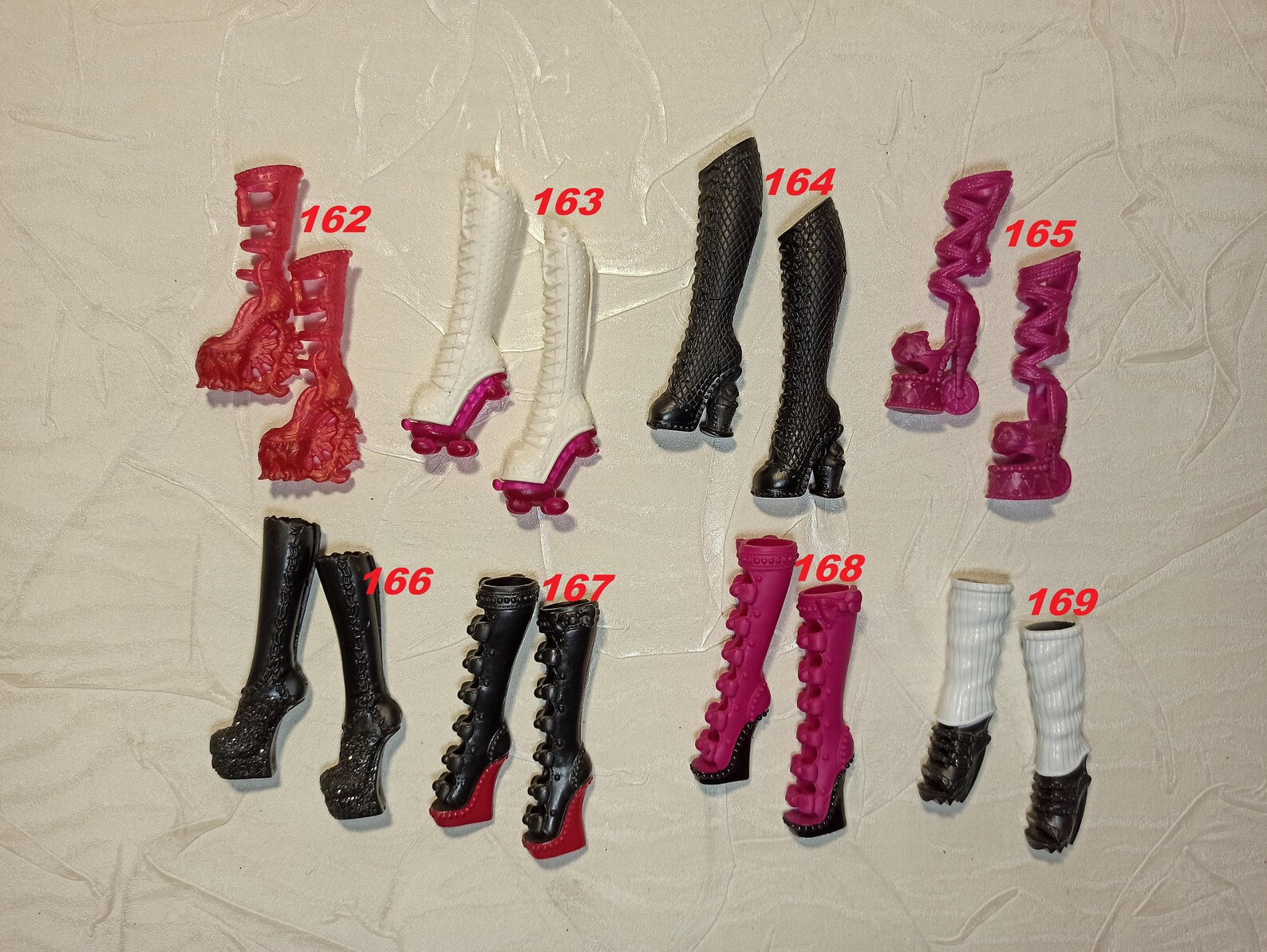 Monster High Doll Shoes Ever After High doll shoes MH doll Etsy