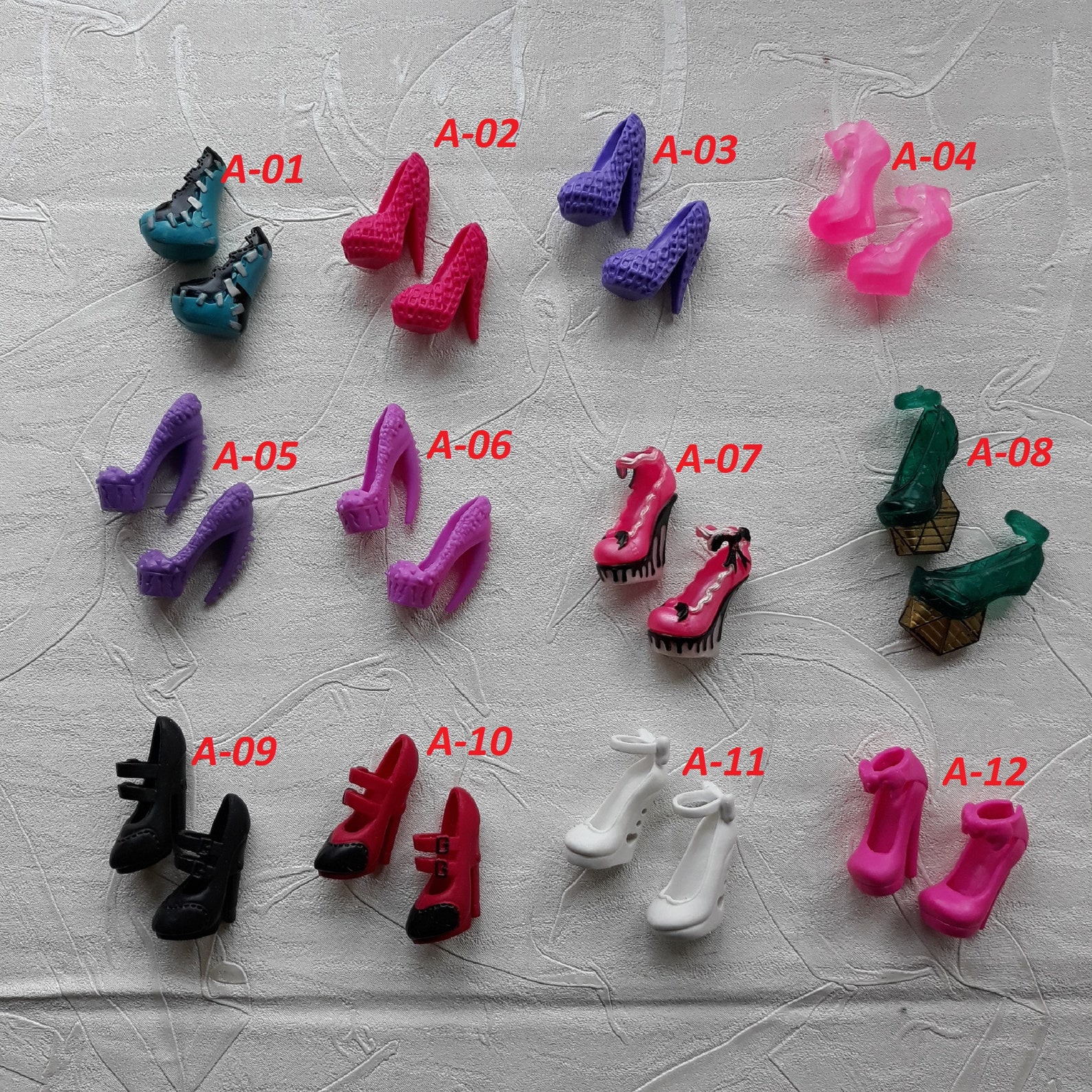 Monster High Doll Shoes MH doll Shoes customer altered art Etsy