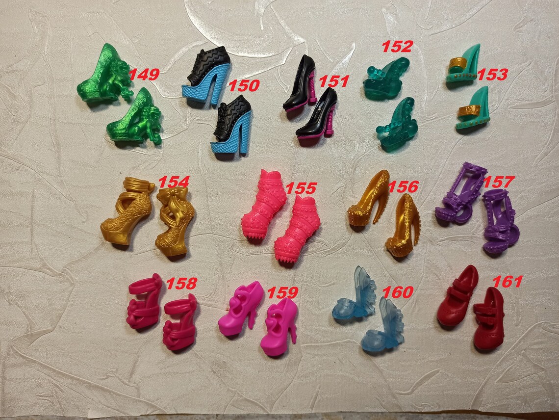 Monster High Doll Shoes Ever After High doll shoes MH doll Etsy