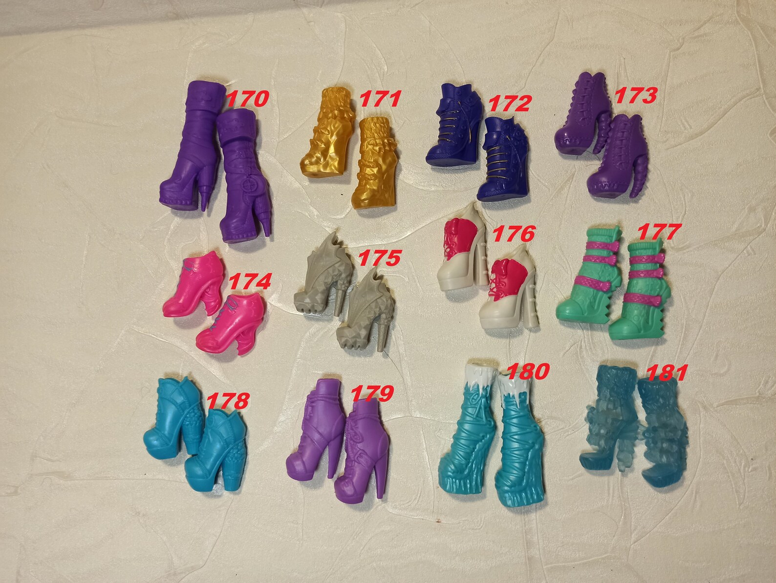 Monster High Doll Shoes Ever After High doll shoes MH doll Etsy