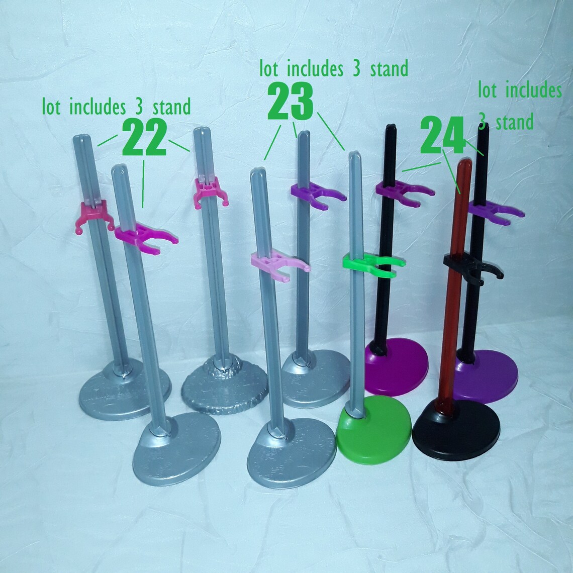 Monster High Doll StandsEver After High Dolls Stands Stands Etsy