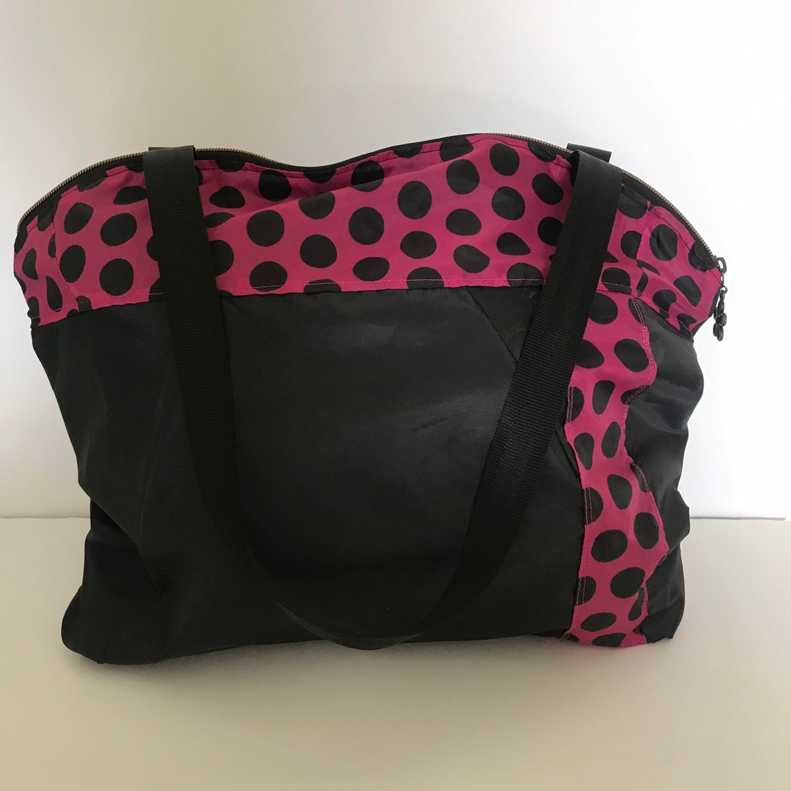 Tote bag made from Recycled Umbrellas waterproof fully lined Etsy