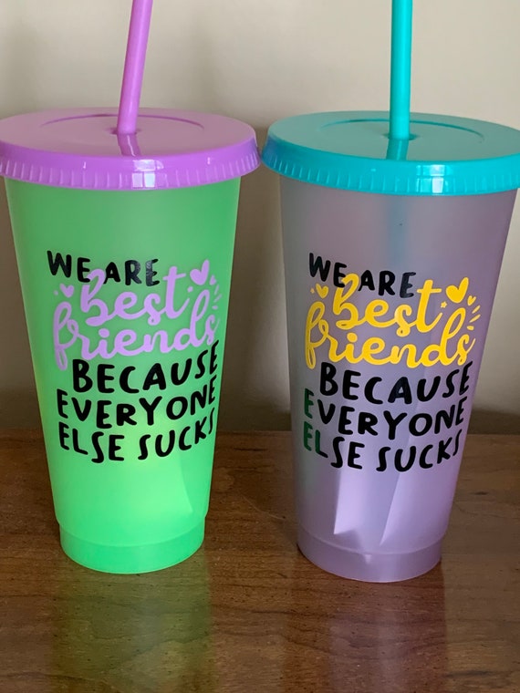 Life is Better in Flip Flops FunSummer 24oz Color Changing Tumbler /& Straw Set Reusable and Eco Friendly!