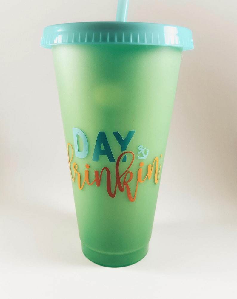 Life is Better in Flip Flops FunSummer 24oz Color Changing Tumbler /& Straw Set Reusable and Eco Friendly!