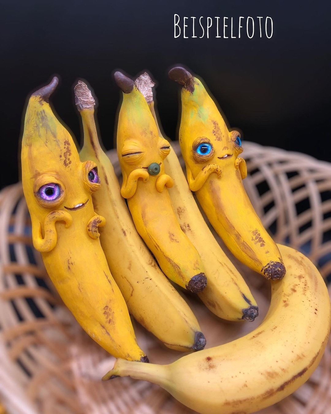 Bananes Antilles françaises 5 pièces pas cher 