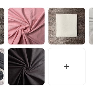 Solids: Cotton Lycra