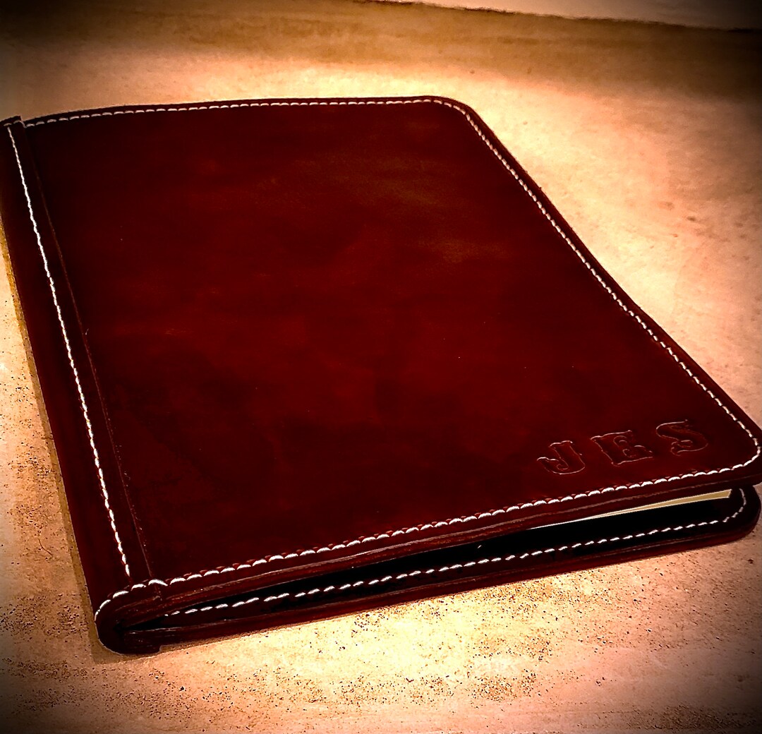 Leather Legal Pad Holder Etsy