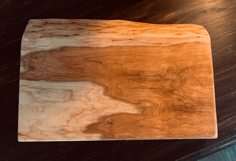 Large Live Edge Cutting Board
