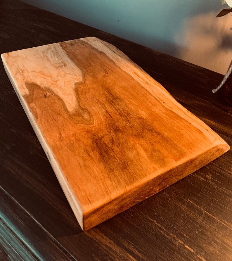 Large Live Edge Cutting Board