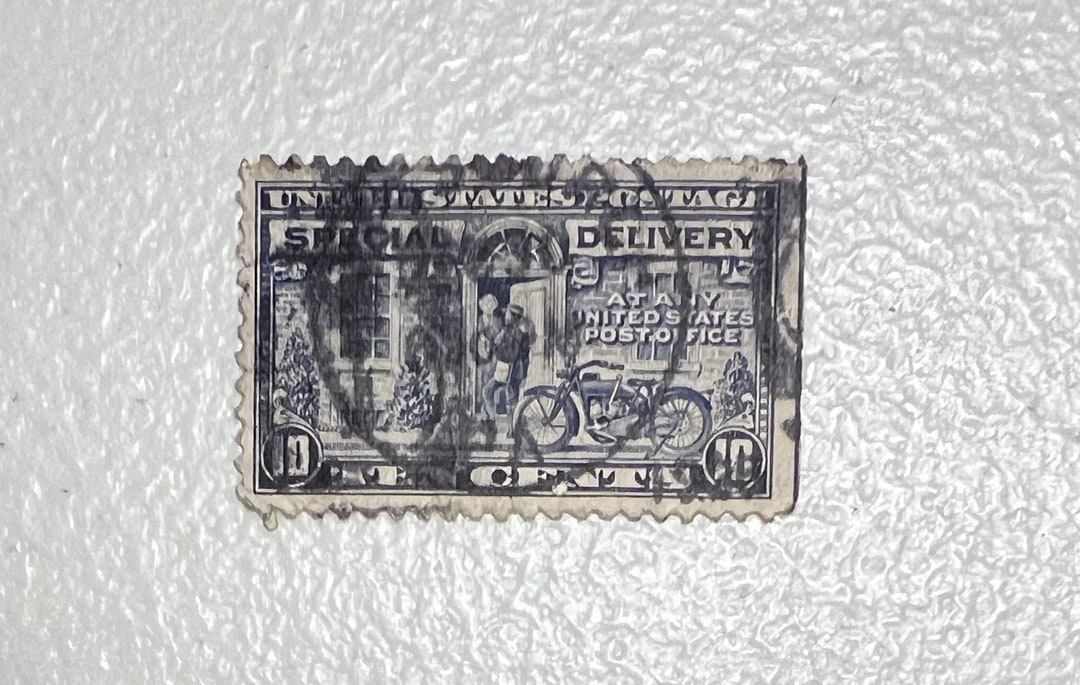 US Stamps Special Delivery 10 Cent SC E12 Used - Etsy