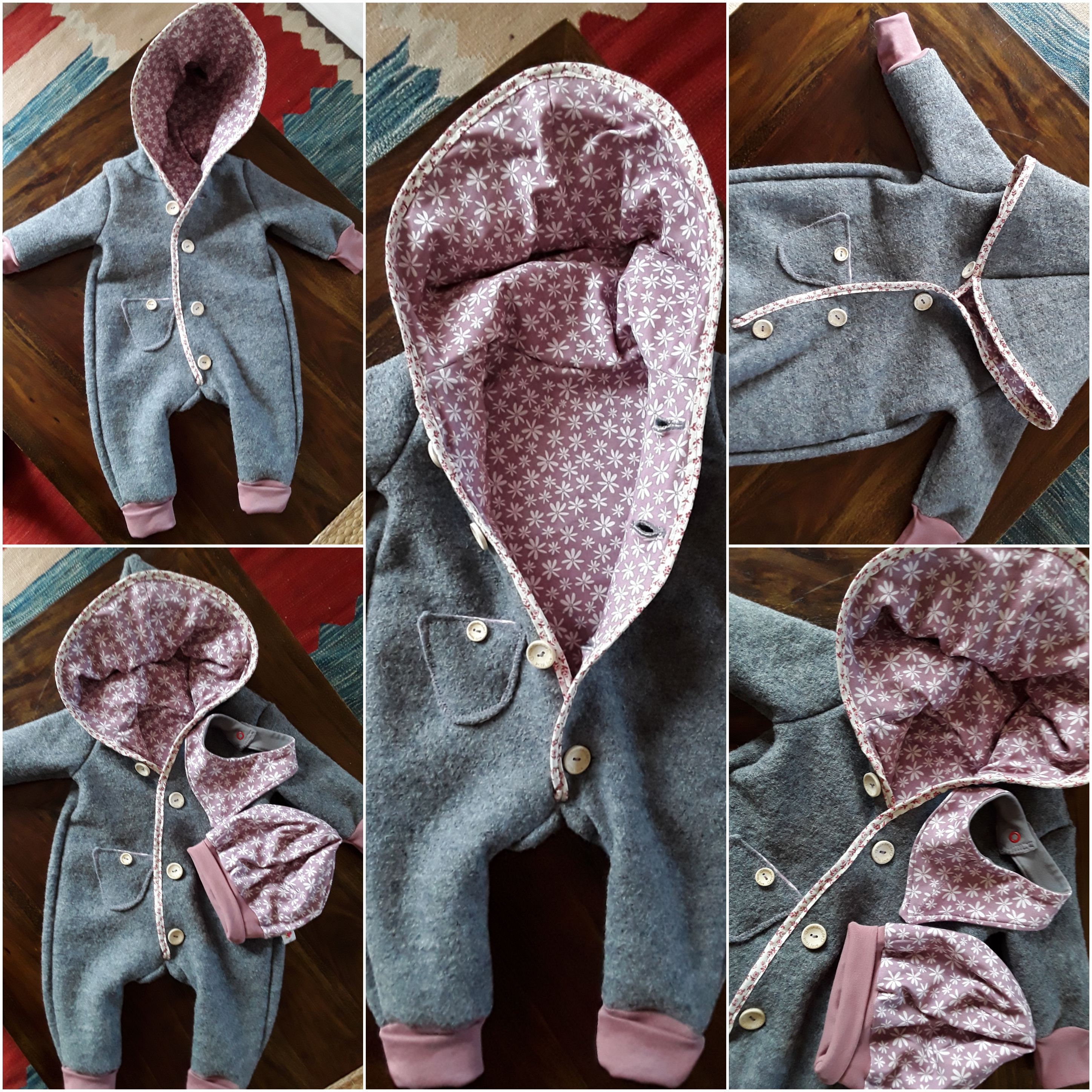 Fulled Wool Fulled Suit Fulled Wool Overall for Spring and - Etsy UK