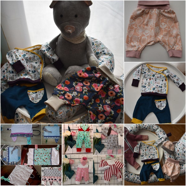 Handgemachte Babyausstattung, Pucksack,Bettschlange ,Kuscheltuch, Schlafsack, Babydecke, Geschenk,  Baby, Neugeborenen,  Babyparty