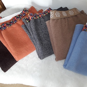 Winter skirts; Wool skirt; Wool skirt; Sports skirt, Walkloden
