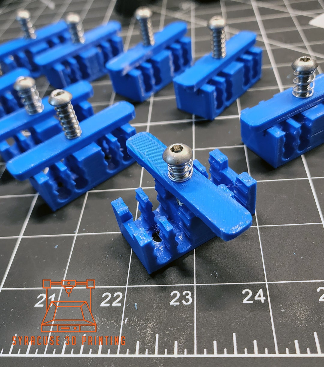 Quick Latch Spring Loaded Cable Clamp for Low Voltage Wires Etsy