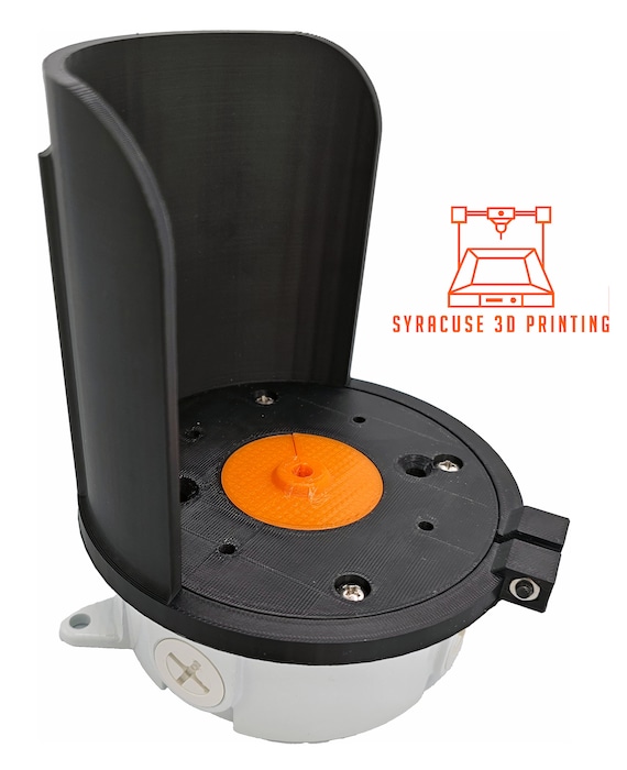 Exterior Junction Box Adapter for Reolink RLC-520A Cameras