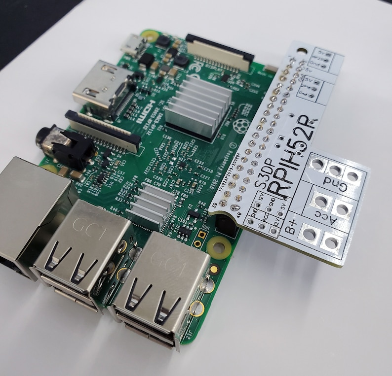 Raspberry Pi Multipurpose Hat W/12v Relay - Etsy