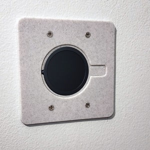 Ultra Slim In-Wall MagSafe mount for smart home dashboards