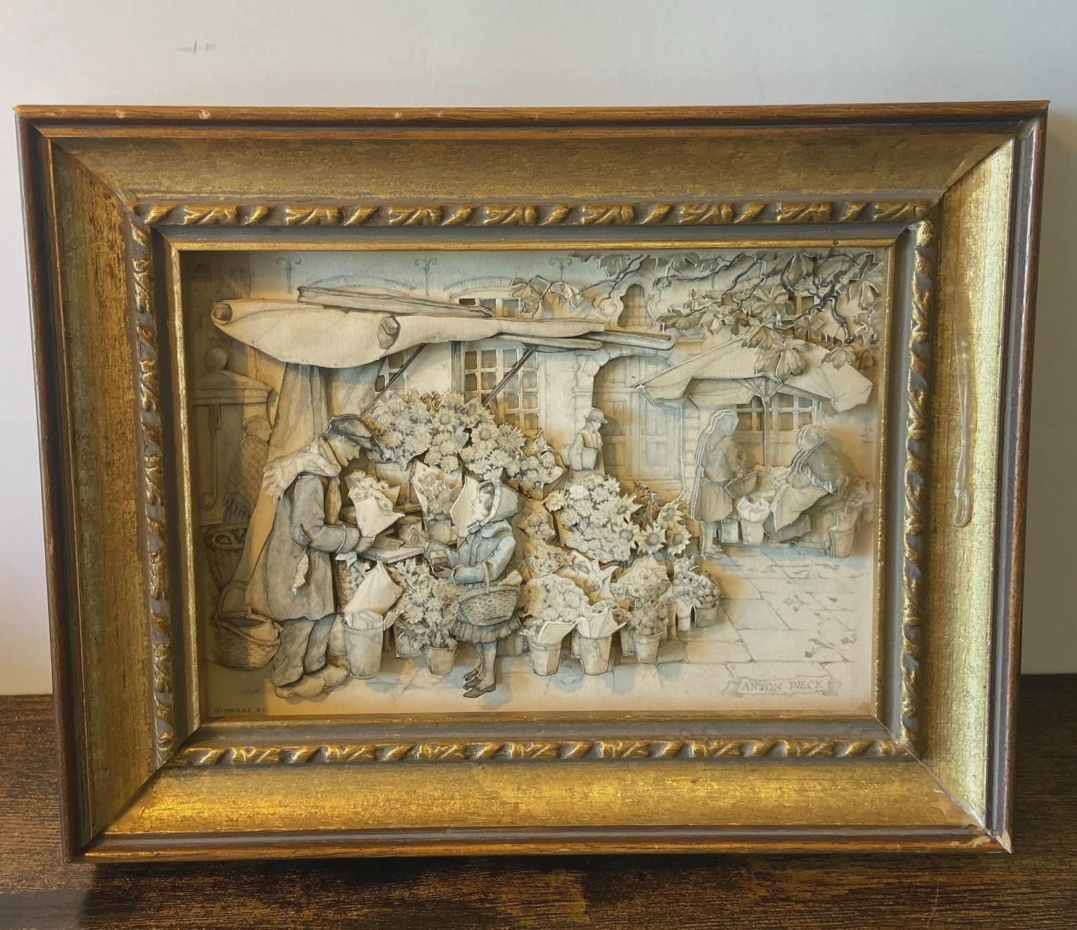 Anton pieck 3d art - Etsy 日本