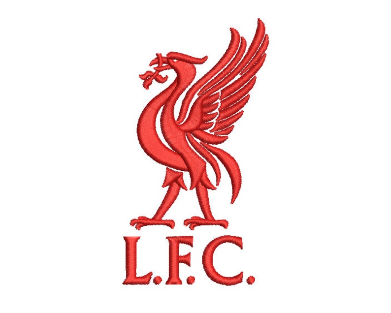 Liverpool Embroidery Design 1 3 SIZES Etsy