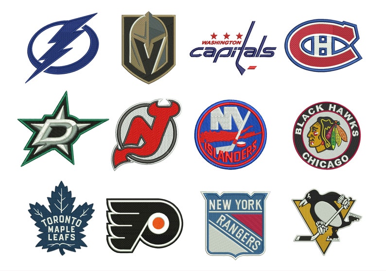 12 hockey jessecmault design  etsy