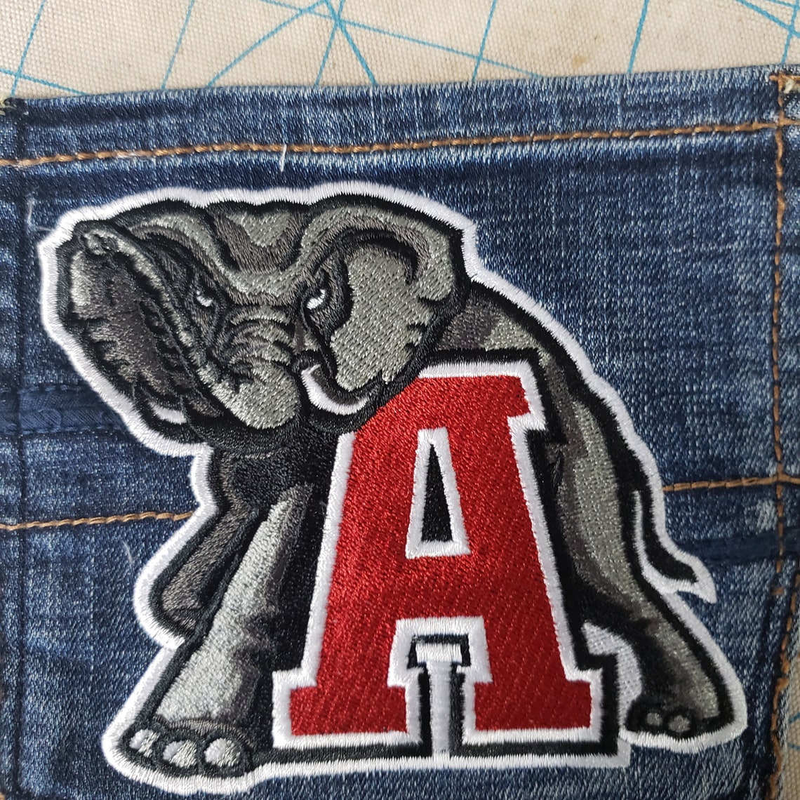 4 alabama emblem embroidery design 5 sizes  etsy 4 alabama emblem embroidery design 5 sizes  etsy