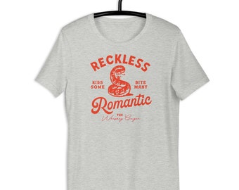 Reckless Romantic Rattlesnake Graphic Tee - Western Design