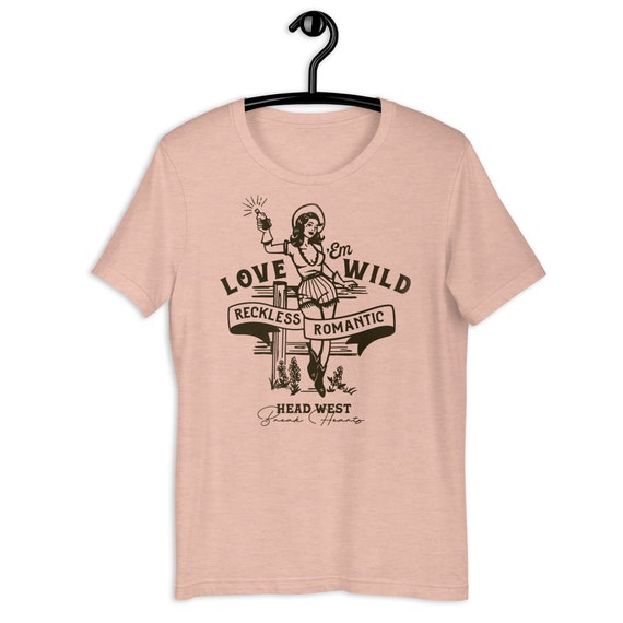 Retro Cowgirl T-Shirt: Whiskey Ginger Western Tee