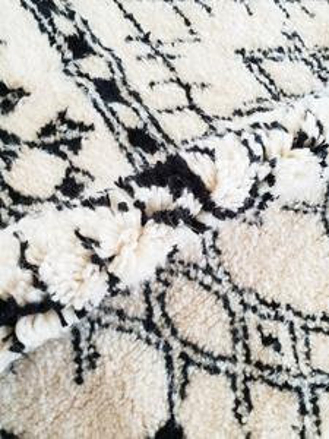 Hand woven morocco Carpet rug from morocco teppich Shag Etsy