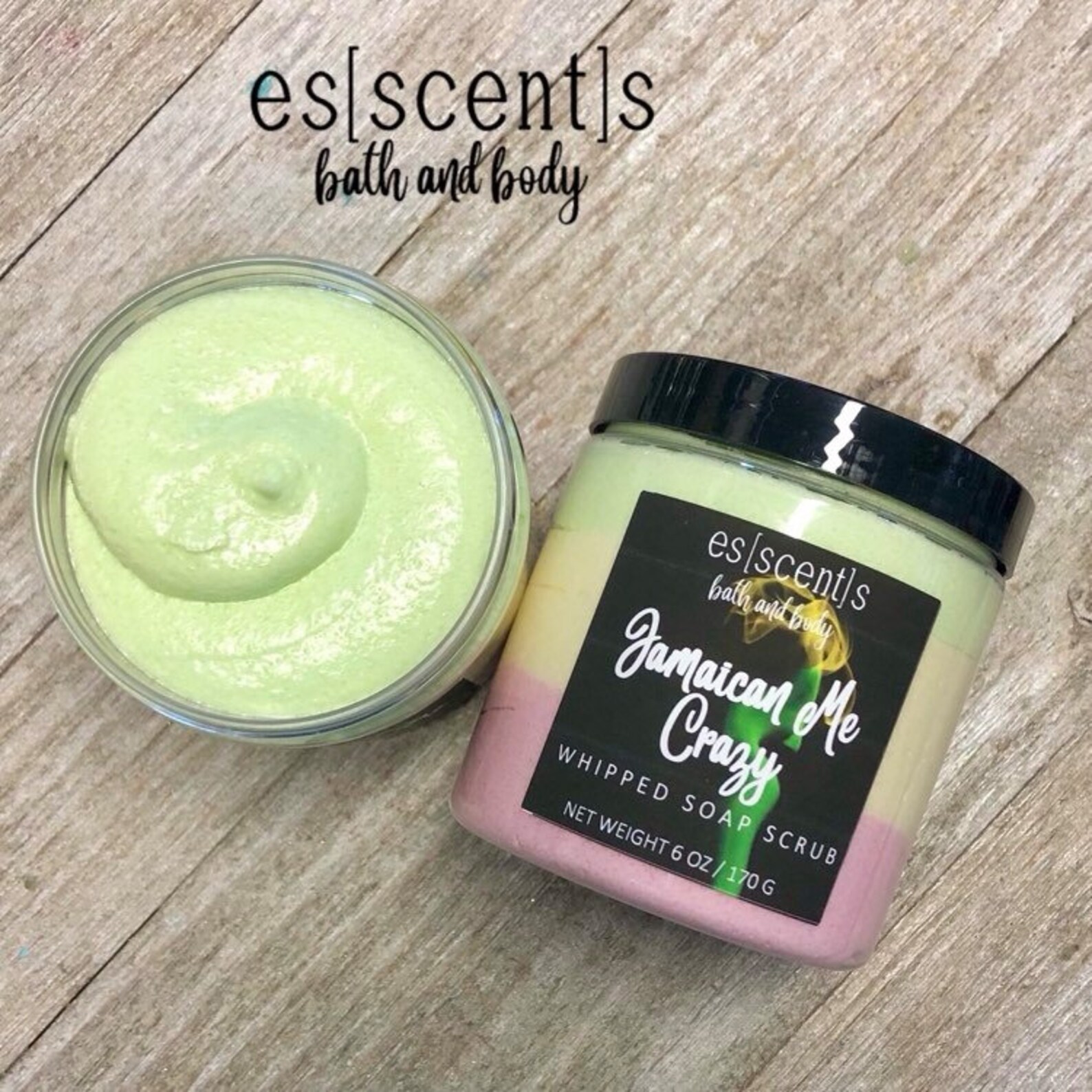 Jamaican Me Crazy Whipped Sugar Scrub Soap Body Scrub Etsy