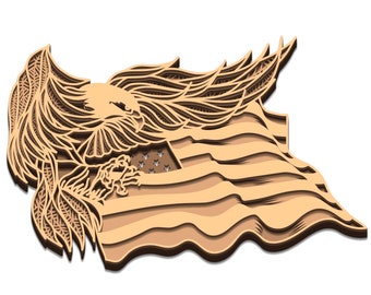 Download Mandala Eagle Svg Etsy