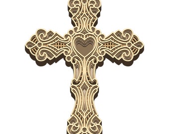 Download Cross Mandala Svg Etsy