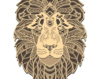 Free Free 75 Lion Mandala Svg Free SVG PNG EPS DXF File