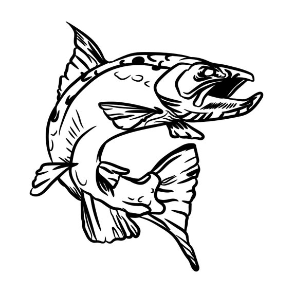 Fish SVG, Fish Png Print, Fish Png File, Print File, Printing Fish on  T-shirts, Digital Prints, Vector Fish Clip Art -  Canada