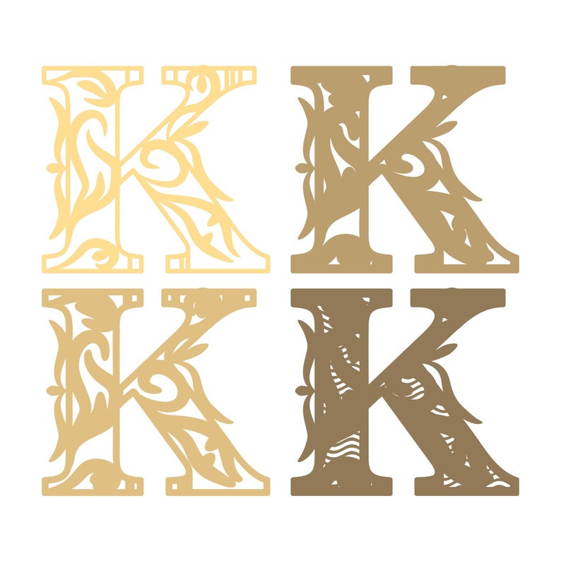 Free Free Layered Letters Svg Files 253 SVG PNG EPS DXF File