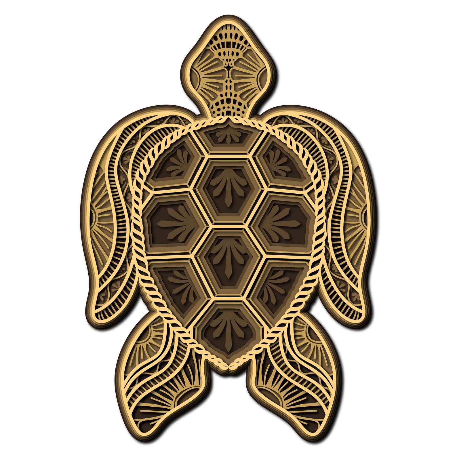 Free Free 78 Layered Mandala Turtle Svg SVG PNG EPS DXF File