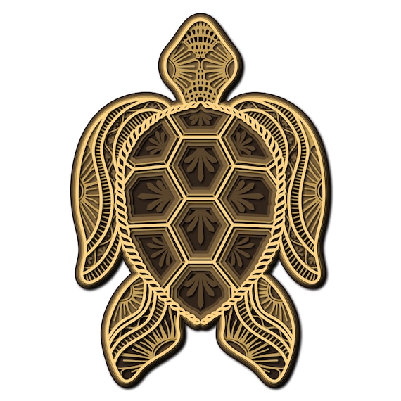 Free Free 113 Layered Mandala Turtle Svg SVG PNG EPS DXF File