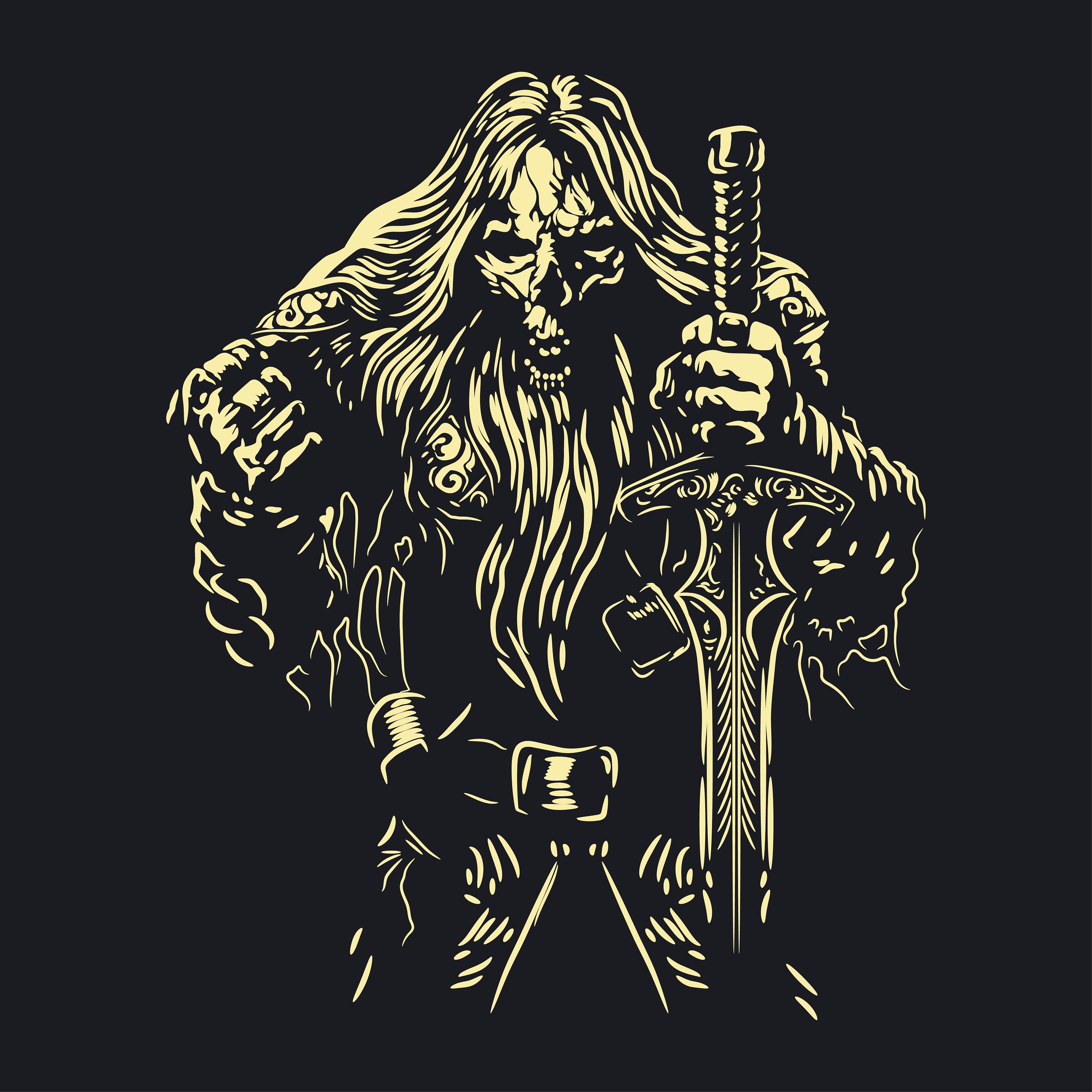 Viking Skull SVG Digital file Viking Skull for printing on Etsy