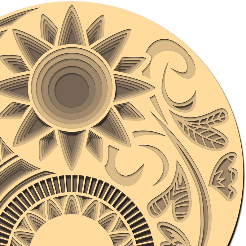 Download Download 105 Yin Yang Mandala Svg File