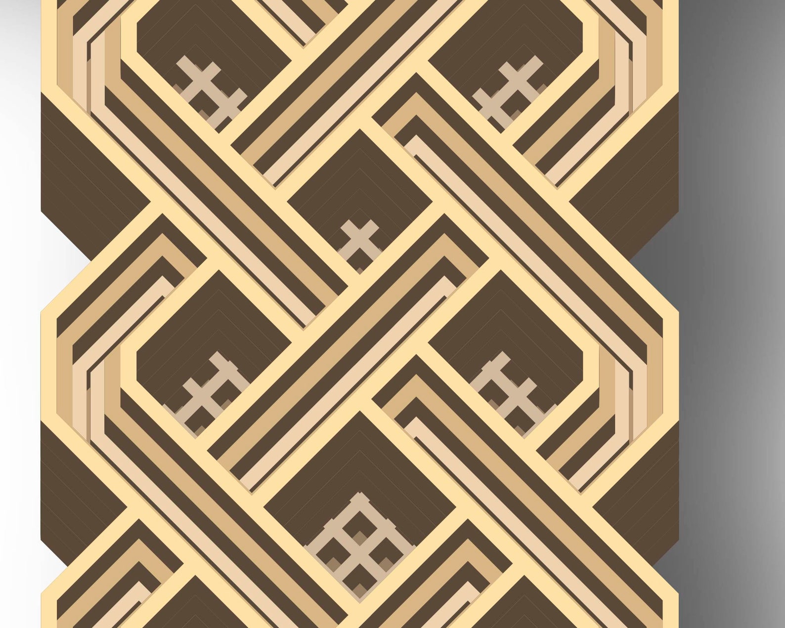 Cross Multilayer SVG, Digital File Cross 3d for Cutting Plywood, File ...