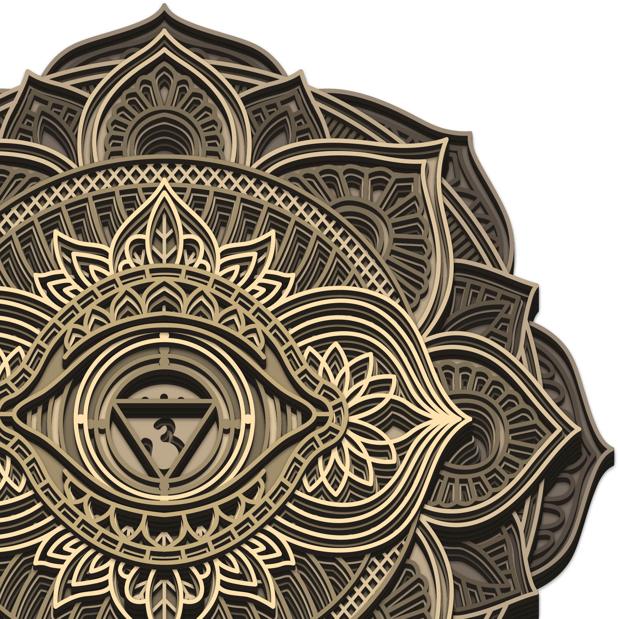 Free Free 269 3D Flower Mandala Svg SVG PNG EPS DXF File