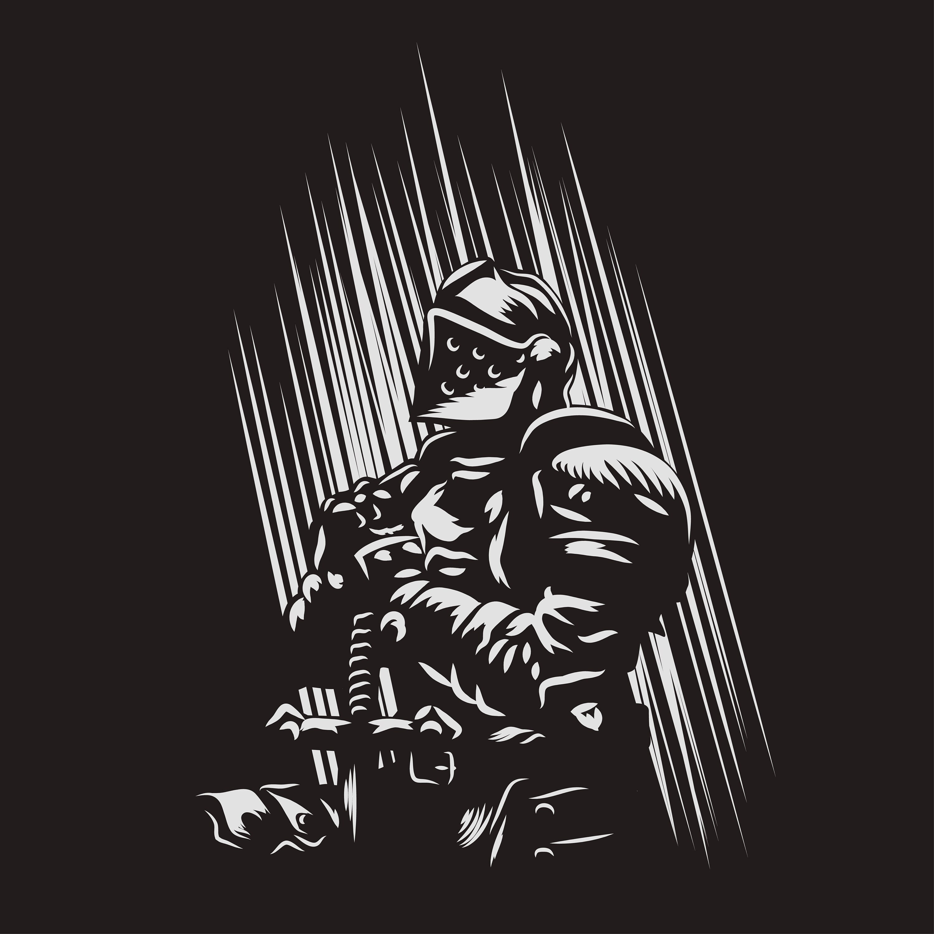 Knight SVG Digital file Knight for printing on Tshirts File Etsy