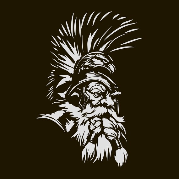 Viking SVG Digital File Viking for Printing on T-shirts File - Etsy Finland