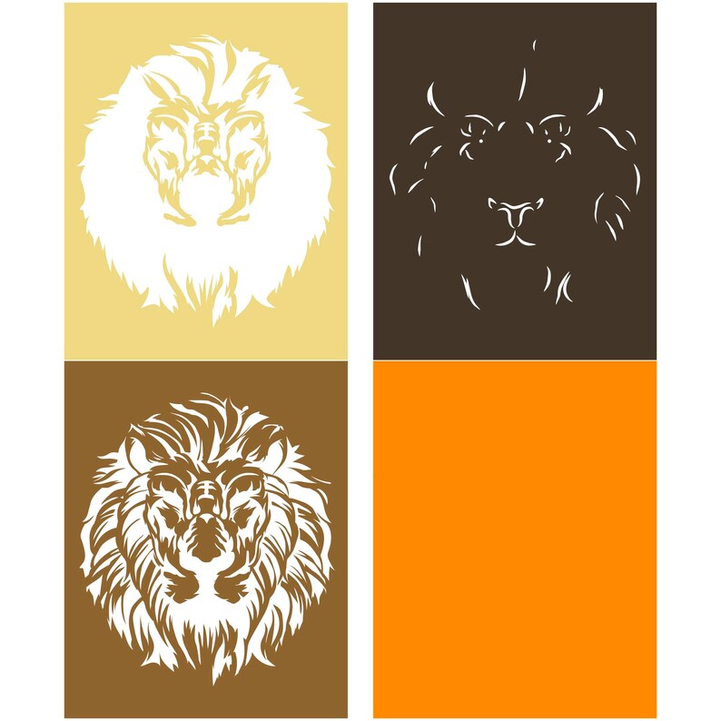 Free Free 221 Gold Lion Head Svg SVG PNG EPS DXF File