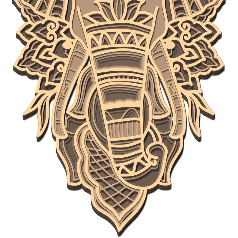 Free Free 203 Layered Baby Elephant Svg SVG PNG EPS DXF File