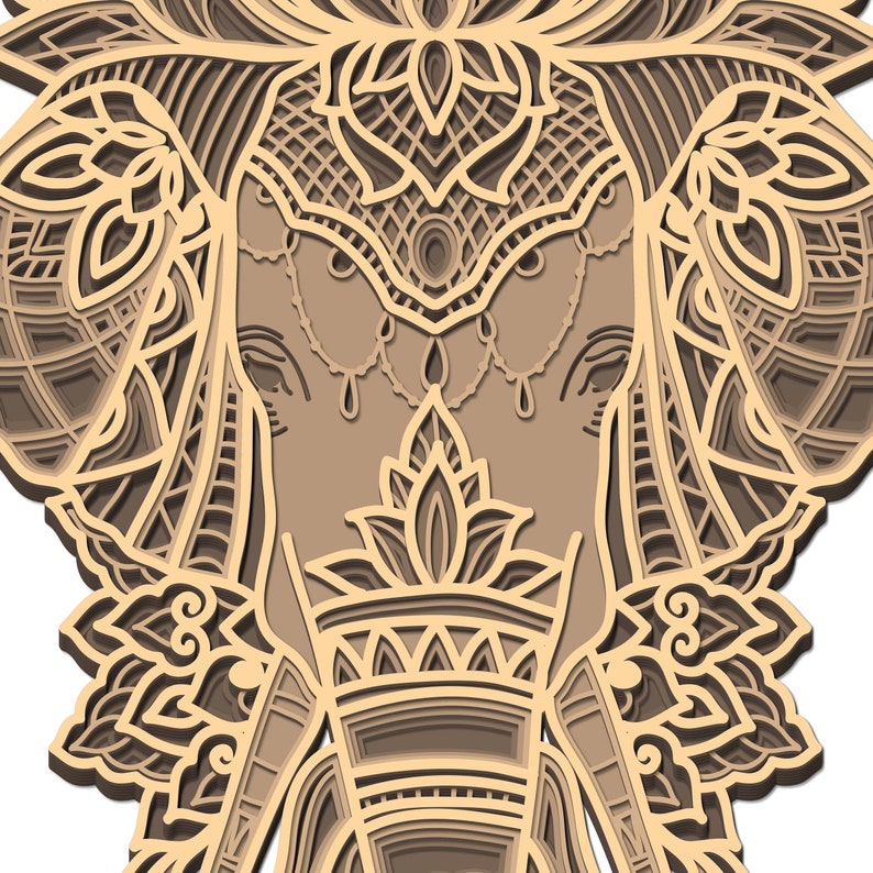 Free Free 162 Layered Baby Elephant Svg SVG PNG EPS DXF File