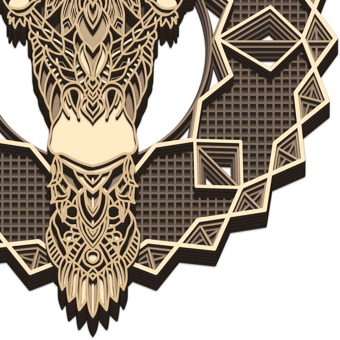 Free Free Mandala Giraffe Svg 505 SVG PNG EPS DXF File